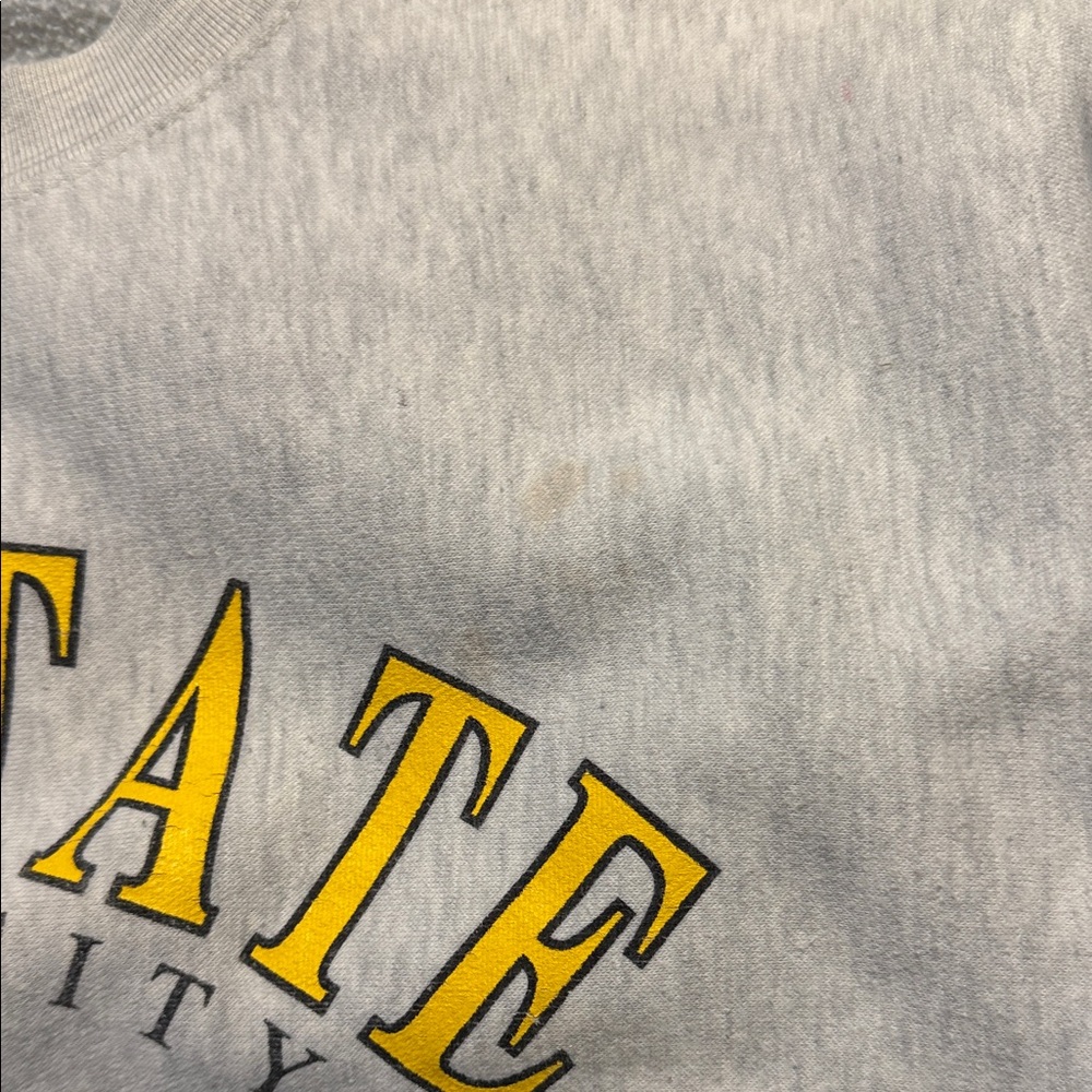App State University Gray Sweatshirt - Picture 4 of 9